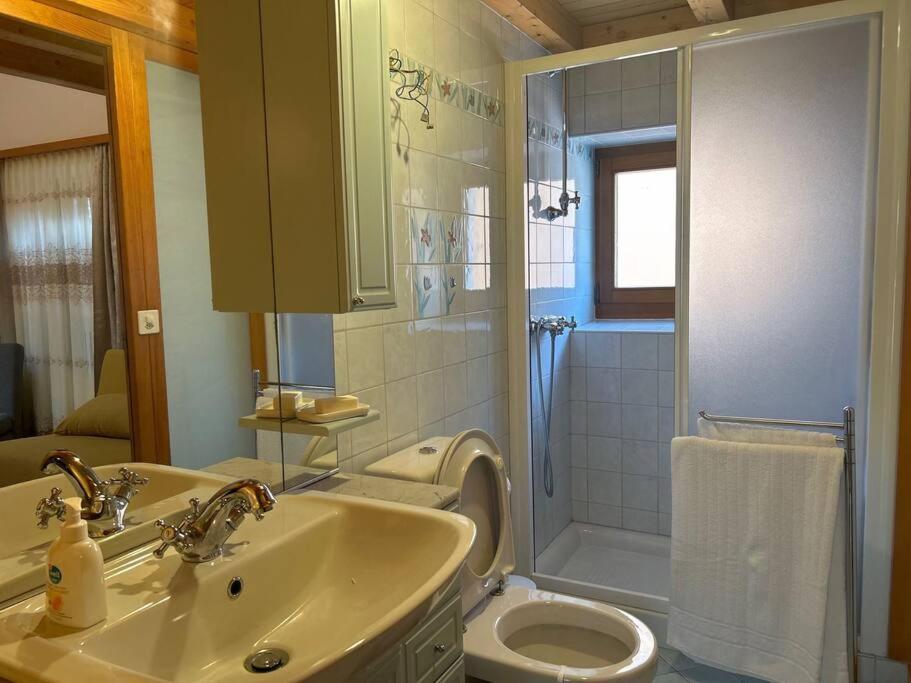 A Hilarious Hideaway In Roveredo Apartment Ngoại thất bức ảnh